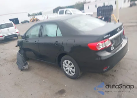 2011 Toyota Corolla Le из США, поврежденный, VIN 2T1BU4EE1BC560949